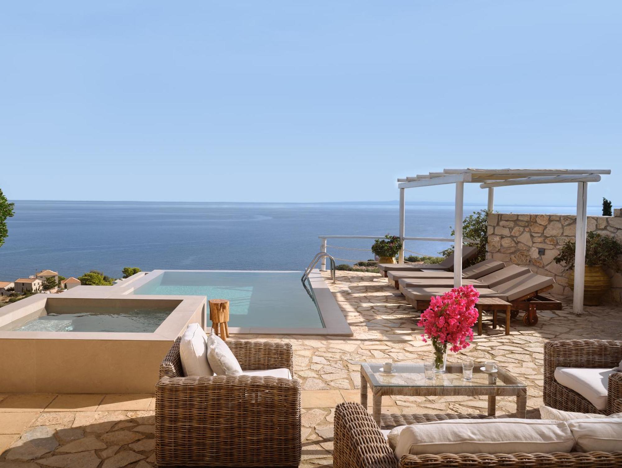 Orfos Villas Агиос Николаос Екстериор снимка